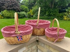 Honey wicker shopper shopping - honey,