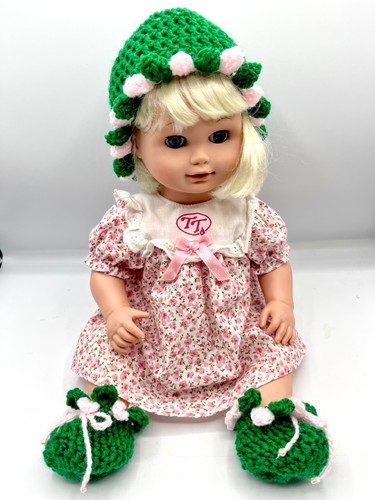 Tiny tears vintage doll - tears,
