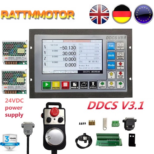 Ddcs axis cnc offline - v3.1, 4