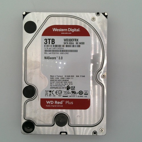 Red plus 3tb - 3tb, nas