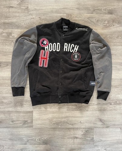 Hoodrich varsity jacket - varsity,