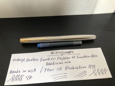 Vintage Parker Frontier