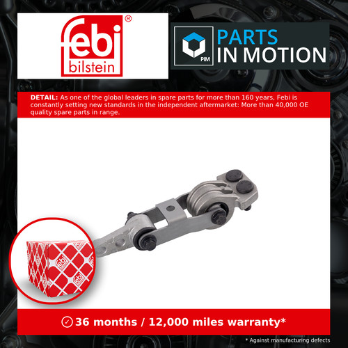 Engine mount front lower 22711 - front,