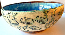 Large MCM Wisby Stoneware
