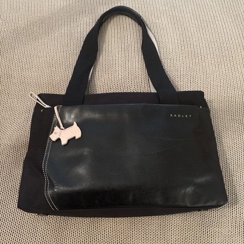 Radley large leather fabric - large,