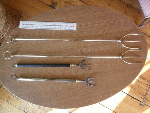 Antique brass telescopic - brass,
