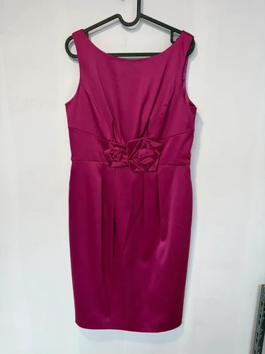 Kaliko pink satin dress - , 3d