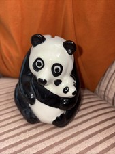 Wade Money Box Products NatWest Panda Vintage 80s Mother & Baby