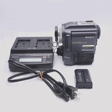 Tested [MINT] Sony DCR-PC300 Mini DV Camcorder HANDYCAM Night Shot From JAPAN
