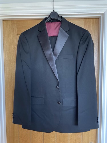 Men black tuxedo - men’s,