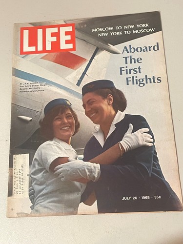 Life magazine july 1968 - magazine,