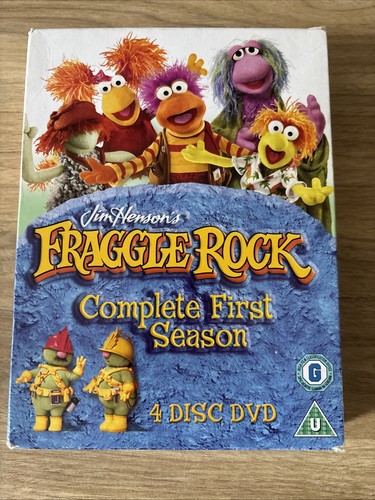 Fraggle rock series dvd - rock, (dvd