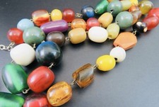 Multicolour Bakelite Necklace