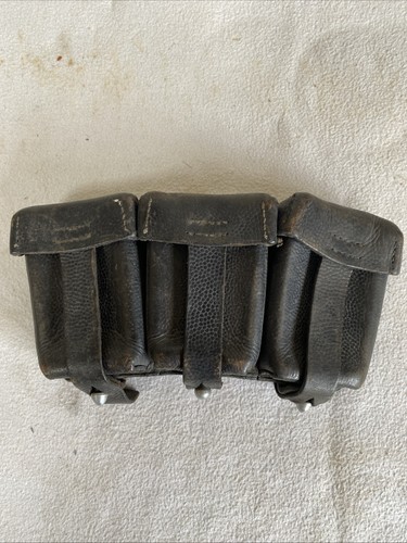 Ww2 1937 german - k98, ammunition