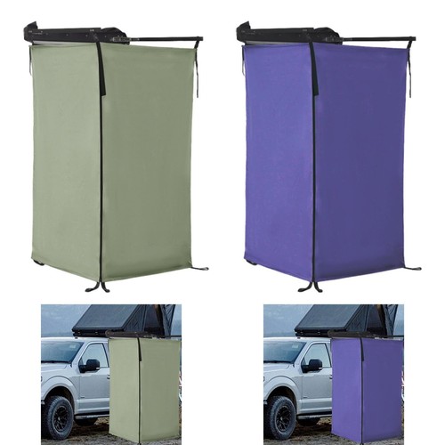 Vehicle side shower tent - shower, room