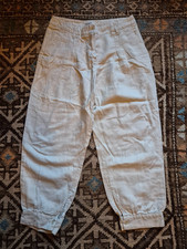 Toast cream trousers, cotton &