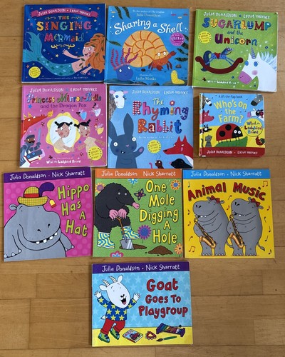 Julia donaldson lydia - donaldson, monks/