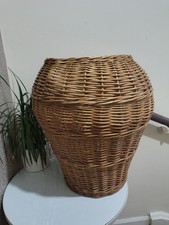 Vintage Wicker Basket - Large