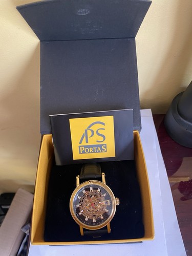 Men gold tone automatic - men’s,