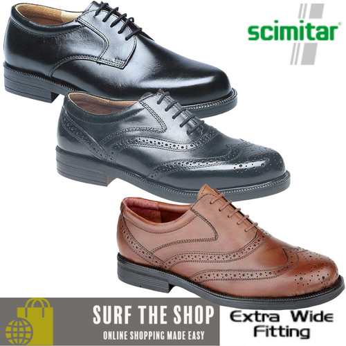 Scimitar mens gents wide - wide, fit