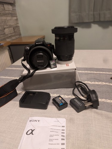 Sony alpha a290 - alpha, camera