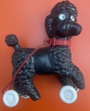 Rare Vintage Retro 1950s Black