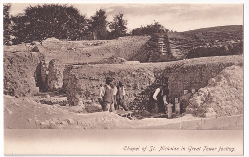 Old sarum chapel - sarum, st