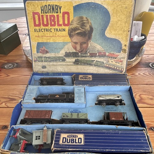 Hornby dublo gauge - oo,