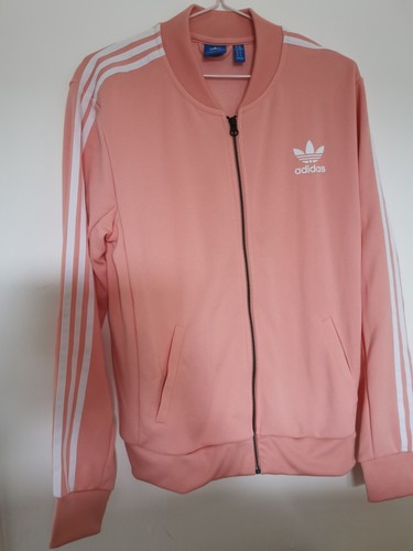 Adidas pink full zip - adidas,