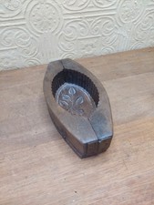 Vintage French Wooden Butter