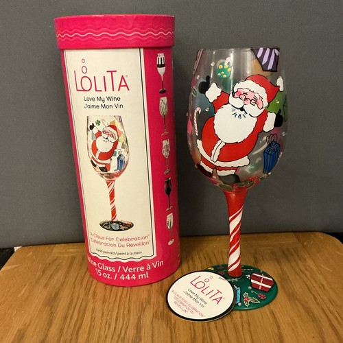 Lolita love wine glass a - my,