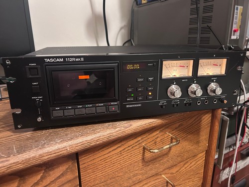 Working tascam 112r - mkii, 3