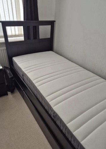 Ikea hemnes single bed with - hemnes,
