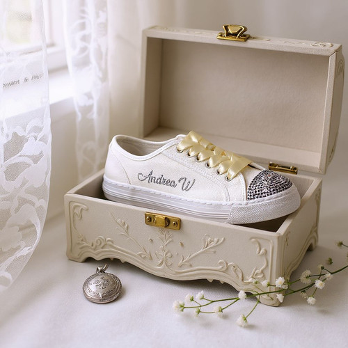 Custom wedding trainers - custom,