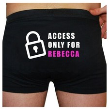 Personalised Valentines Mens