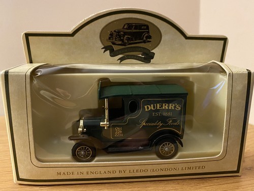 Lledo boxed unopened vintage - lledo!,