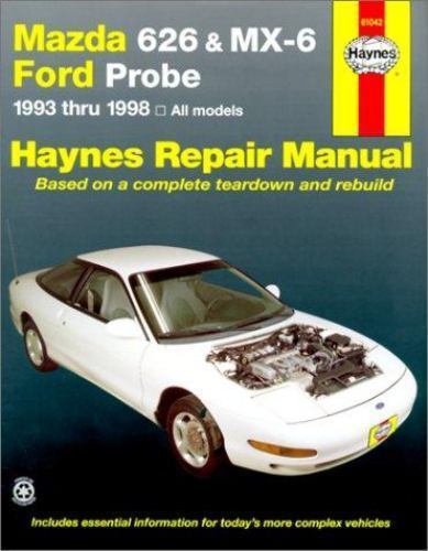 Mazda 626 and ford - mazda,