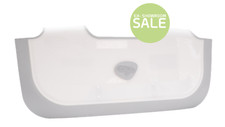 Ex Showroom BabyDam Bathwater Barrier Grey - no baby bath required! From Newborn