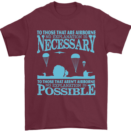 Airborne the parachute - the,