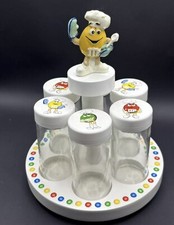 M&Ms Spice Rack w/ Spice Jars
