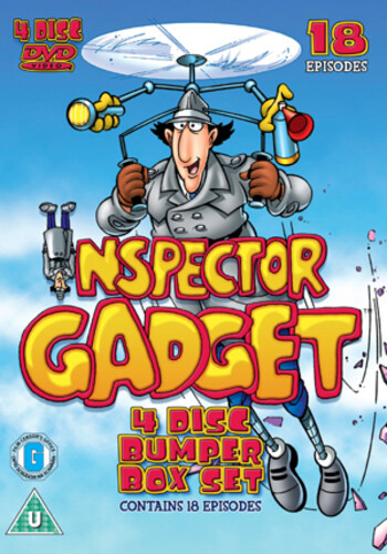 Inspector gadget the - gadget:,