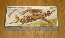 1974 Frog 1/72 scale Bristol