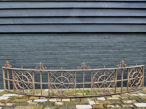 Antique reclaimed wrought iron - reclaimed,