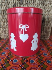 Retro Red Vintage Scandinavian