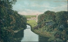 Fountains abbey 1906 valentine