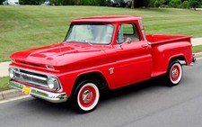1964 Chevrolet C10 red | 24x36