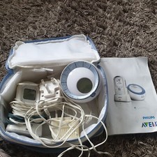 Philips Avent SCD499 DECT Baby Monitor Boxed with Carry Case