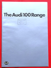 1979 AUDI 100 SALOON & AVANT