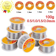 100g 1.5/2.0mm Tin Lead Solder