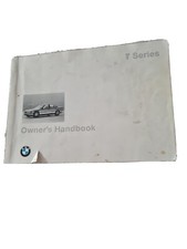BMW 7 Series 730i/730iL/740i/740iL/750i/750iL Owners Handbook 1996 #01419790021